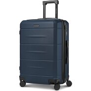 Police London 4 Rollen Trolley 64 cm mit Dehnfalte Produktbild