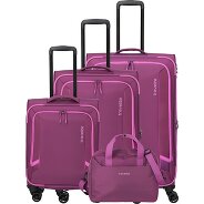 Travelite Corsiica 4 Rollen Kofferset 4-teilig Produktbild