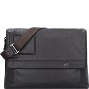 Piquadro Vibe Aktentaschen Messenger Leder 41 cm Laptopfach Produktbild