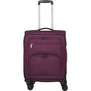 Travelite Cubis 4 Rollen Kabinentrolley S 55 cm mit Dehnfalte Produktbild