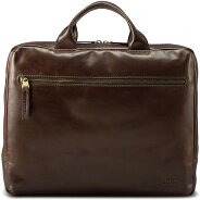 Jost Skagen Aktentasche Leder 38 cm Laptopfach Produktbild
