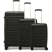 d&n Travel Line 4700 4 Rollen Kofferset 3-teilig mit Dehnfalte Produktbild