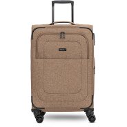Redolz Essentials 12 MEDIUM 4-Rollen Trolley 67 cm mit Dehnfalte Produktbild