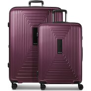 Redolz Essentials 14 4-Rollen Kofferset M+L mit Dehnfalte Produktbild