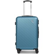 Check.In Paradise 2.0 4 Rollen Trolley M 68 cm mit Dehnfalte Produktbild