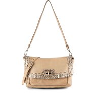 Campomaggi Orchidea Schultertasche Leder 24 cm Produktbild