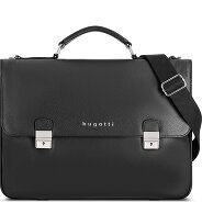 Bugatti Valencia Aktentasche Leder 38 cm Laptopfach Produktbild