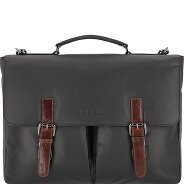 Bugatti Corso DeLuxe Aktentasche Leder 39 cm Laptopfach Produktbild