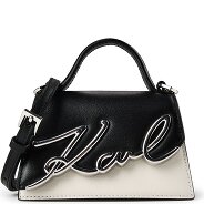 Karl Lagerfeld Signature 2.0 Mini Bag Handtasche Leder 14.5 cm Produktbild