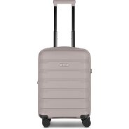 d&n South Dakota 4 Rollen Kabinentrolley S 55 cm mit Dehnfalte Produktbild