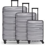 Bergpfeil Travel 4-Rollen Kofferset 3-tlg. mit Dehnfalte Produktbild