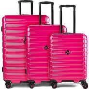 Worldpack Bubble 4 Rollen Kofferset 3-teilig Produktbild