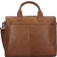 Greenburry Fiorentina Aktentasche Leder 41 cm Laptopfach Produktbild