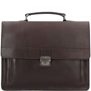 Burkely Vintage Scott Aktentasche Leder 38 cm Produktbild