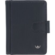 Golden Head Polo Kreditkartenetui RFID Schutz Leder 8 cm Produktbild