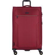 d&n Travel Line 9704 4 Rollen Trolley L 78 cm mit Dehnfalte Produktbild
