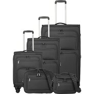 Travelite Cubis 4 Rollen Kofferset 5-teilig mit Dehnfalte Produktbild