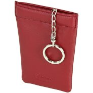 Esquire Logo Schlüsseletui Leder 8 cm Produktbild