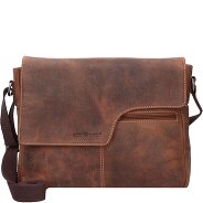 Greenburry Vintage Original Umhängetasche Leder 32 cm Produktbild