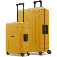 Redolz Essentials 15 4-Rollen 15 Kofferset S+L mit Dreipunktverschluss Produktbild