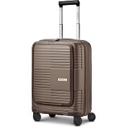 Redolz Essentials 17 2.0 4 Rollen Kabinentrolley 55 cm Laptopfach mit Dehnfalte Produktbild