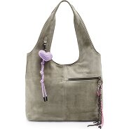 FredsBruder Beautiful Mess Schultertasche Leder 40 cm Produktbild