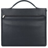 Dermata Schreibmappe Leder 34 cm Produktbild