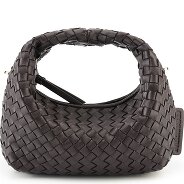 LES VISIONNAIRES Greta Micro weave Handtasche Leder 20 cm Produktbild