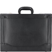 Alassio Pilotenkoffer Leder 45 cm Laptopfach Produktbild