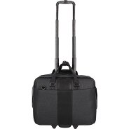 Dermata 2 Rollen Businesstrolley 46 cm Laptopfach Produktbild