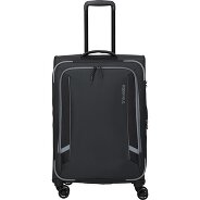 Travelite Corsiica 4 Rollen Trolley M 67 cm mit Dehnfalte Produktbild