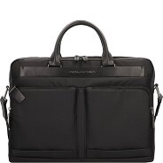 Piquadro Klout Aktentasche Leder 42 cm Laptopfach Produktbild