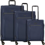 d&n Travel Line 9704 4 Rollen Kofferset 3-teilig mit Dehnfalte Produktbild