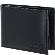 oxmox Leather Geldbörse RFID Schutz Leder 11 cm Produktbild