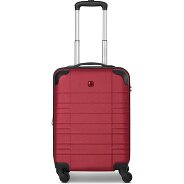 Wenger Amplar Evo 4 Rollen Kabinentrolley S 53 cm mit Dehnfalte Produktbild