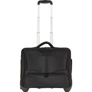 Dermata 2 Rollen Businesstrolley 41 cm Laptopfach Produktbild