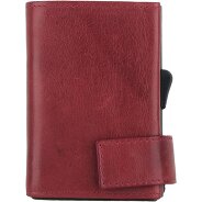 SecWal 2 Kreditkartenetui Geldbörse RFID Leder 9 cm Produktbild