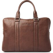 Castelijn & Beerens Aktentasche RFID Schutz Leder 40 cm Laptopfach Produktbild