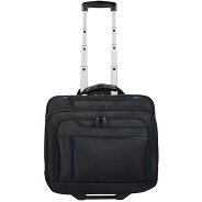 Dermata 2-Rollen Businesstrolley 42  cm Laptopfach Produktbild