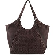 FredsBruder Calm Weave Shopper Tasche Leder 45 cm Produktbild