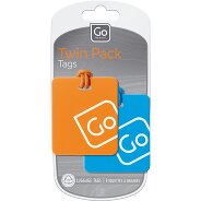 Go Travel Adressanhängerset 2tlg. Produktbild