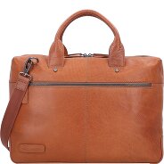 Plevier Rock Flint Aktentasche RFID Schutz Leder 41 cm Laptopfach Produktbild