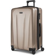 Police New York 4 Rollen Trolley L 72 cm mit Dehnfalte Produktbild