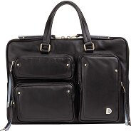 DuDu Pocket Aktentasche Leder 36 cm Laptopfach Produktbild