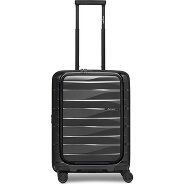 Bergpfeil Travel 4 Rollen Kabinentrolley 55 cm Laptopfach mit Dehnfalte Produktbild