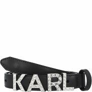 Karl Lagerfeld Letters Gürtel Leder Produktbild