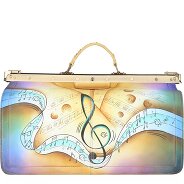 Greenland Nature Art+Craft Doktorkoffer Leder 48 cm Laptopfach Produktbild