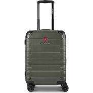 Tonino Lamborghini Milano 4 Rollen Kabinentrolley S 54 cm mit Dehnfalte Produktbild