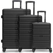 Redolz Essentials 08 3-SET 4 Rollen Kofferset 3-teilig Produktbild