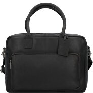 Burkely Vintage Mitch Aktentasche Leder 39 cm Laptopfach Produktbild